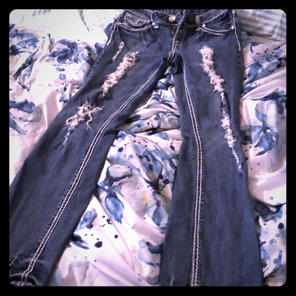 Zcoprenium jeans size 7 stretch